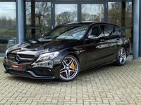 tweedehands Mercedes C63 AMG AMG state, HUD, Keramische remmen, Pano, Night pack