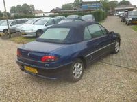 tweedehands Peugeot 306 Cabriolet 1.6 yougtimer Met winterkap orgneel