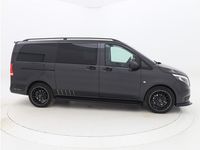 tweedehands Mercedes Vito 116 CDI Lang DC *LBW-Edition* | Leder | Distronic | 19'' Lichtmetaal | Spoilerkit | Carplay | LED | Treeplanken | Dubbele Cabine |