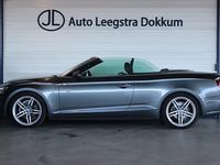 Occasion Audi A5 Cabriolet S-Line 189 PK (139 kW) 2018 Grijs Cabriolet