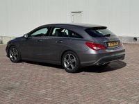 Occasion Mercedes CLA200 Business 136 PK (100 kW) 2018 Grijs (metallic) Stationwagen