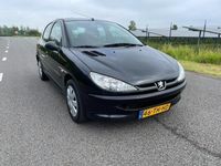 tweedehands Peugeot 206 1.4 HDi One-line Nieuwe apk , inruil mogelijk!