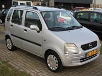 tweedehands Opel Agila 1.2-16V Comfort Stuurbekrachtiging Zuinig APK NAP