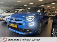 Occasion Fiat 500X Cross 150 PK (110 kW) 2021 Blauw (metallic) SUV