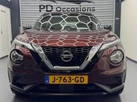 Occasion Nissan Juke Acenta 117 PK (86 kW) 2020 Rood, metallic lak SUV