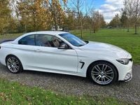 Occasion BMW 420 Shadowline 184 PK (135 kW) 2019 Wit Cabriolet