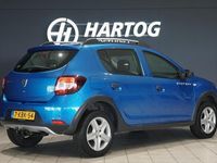 tweedehands Dacia Sandero 0.9 TCe Stepway Lauréate *DEALER ONDERHOUDEN* + NAVIGATIE /