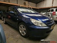 tweedehands Peugeot 307 CC 2.0-16V leder cabrio