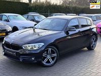 Occasion BMW 118 Executive 136 PK (100 kW) 2016 Zwart (metallic) Hatchback