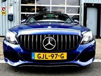 Occasion Mercedes C350 Business 279 PK (205 kW) 2017 Blauw Stationwagen