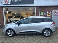 tweedehands Renault Clio IV Estate 1.2 TCe Intens | cruise control | navigatie | lichtmetalen wielen |AUTOMAAT