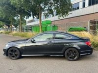 Occasion Mercedes C180 AMG 156 PK (114 kW) 2012 Zwart Coupé
