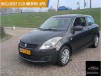 Occasion Suzuki Swift 94 PK (69 kW) 2012 Zwart Hatchback