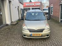 tweedehands Toyota Yaris Verso 1.5-16V VVT-i Sol AIRCO 235.000 NAP 2002 BEIGE