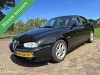 Occasion Alfa Romeo 156 155 PK (114 kW) 1999 Zwart Sedan