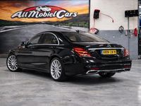 Occasion Mercedes S560 AMG line 2019 Zwart (metallic) Sedan