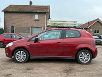 Occasion Fiat Grande Punto Dynamic 77 PK (56 kW) 2008 Rood Hatchback