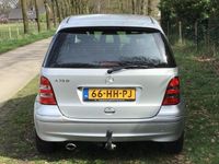 tweedehands Mercedes A160 Elegance Lang, met airco in mooie staat ! Youngtimer !