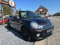 tweedehands Mini Cooper Cabriolet 1.6 DPF HighGate - Cuir - Xénon - Garantie