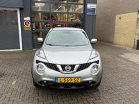 Occasion Nissan Juke Acenta 116 PK (85 kW) 2016 Grijs SUV