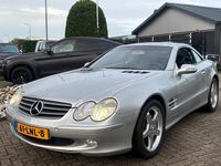 Occasion Mercedes SL500 306 PK (225 kW) 2002 Grijs Cabriolet