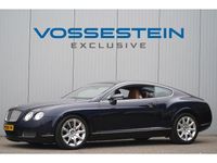 Occasion Bentley Continental GT 563 PK (414 kW) 2004 Blauw, metallic lak Coupé