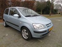 Occasion Hyundai Getz Dynamiq 82 PK (60 kW) 2005 Blauw Hatchback