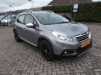 tweedehands Peugeot 2008 1.2 VTi Allure Pack Premium Plus airc navi half leer