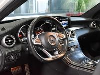 tweedehands Mercedes C300 AMG | 245PK | PANO | BURMESTER | KEYLESS | CAM