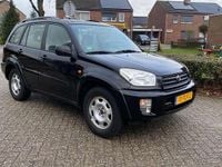 Occasion Toyota RAV4 Luna 125 PK (91 kW) 2003 Zwart (metallic) SUV