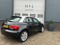 Occasion Audi A1 Sportback Proline 86 PK (63 kW) 2012 Zwart Hatchback