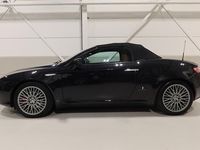 Occasion Alfa Romeo Spider Exclusive 260 PK (191 kW) 2008 Zwart Cabriolet