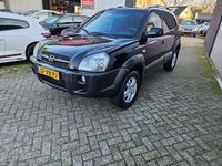 Occasion Hyundai Tucson Style 141 PK (103 kW) 2007 Zwart SUV