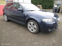 Occasion Audi A3 Sportback Attraction 102 PK (75 kW) 2006 Blauw Hatchback