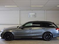 tweedehands Mercedes C63 AMG C-KLASSE EstateAMGAMG Navi, Pano, Elec kofferklep, 19 Inch, Head Up, Dode hoek Detectie, Burmester enz !! VERKOCHT !!