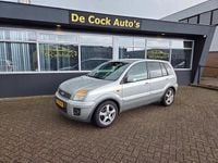 Occasion Ford Fusion Futura 101 PK (74 kW) 2008 Grijs Hatchback
