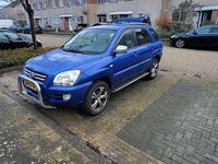 Occasion Kia Sportage Comfort 141 PK (103 kW) 2007 Blauw SUV