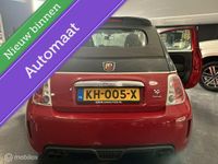 tweedehands Fiat 500 Abarth C abrio 1.4 T-Jet Turismo*161PK* AUTOMAAT*