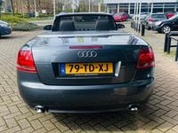 Occasion Audi A4 Cabriolet Proline 140 PK (102 kW) 2006 Grijs Cabriolet