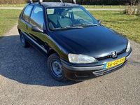 Occasion Peugeot 106 60 PK (44 kW) 2000 Zwart Hatchback