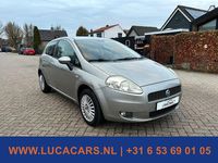 Occasion Fiat Punto Dynamic 65 PK (47 kW) 2007 Grijs Hatchback