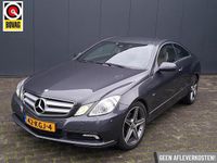 Occasion Mercedes E250 Elegance 204 PK (150 kW) 2009 Grijs Coupé