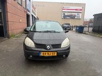 Occasion Renault Scénic II Expression 135 PK (99 kW) 2003 Zwart MPV