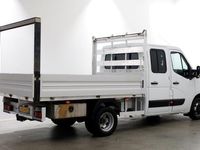 tweedehands Renault Master T35 2.3 dCi 164pk D.C. Open Laadbak Trekhaak 3.500