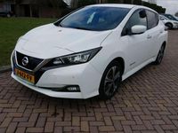 Occasion Nissan Leaf Tekna 110 kW (150 PK) 2020 Wit Hatchback