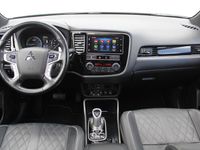 tweedehands Mitsubishi Outlander 2.4 PHEV S-Edition / 360* Camera / Lederen Bekleding / Cruise Control Adaptief / Elektrisch Schuifdak / Apple Carplay/Android Auto /