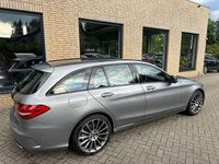 Occasion Mercedes C180 Prestige 156 PK (114 kW) 2016 Zilver Stationwagen