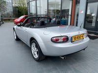 Occasion Mazda MX5 126 PK (92 kW) 2010 Grijs, metallic lak Cabriolet