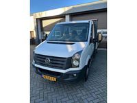 tweedehands VW Crafter 46 2.0 TDI L3H1 Open Laadbak