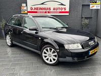 Occasion Audi A4 131 PK (96 kW) 2004 Zwart Stationwagen